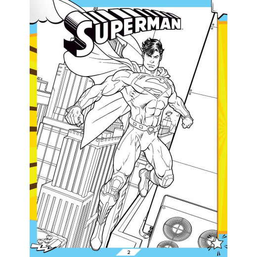 Dreamland | Superman Activity And Coloring Book | A Drawing & Activity Book For Kids