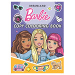Dreamland barbie copy coloring book
