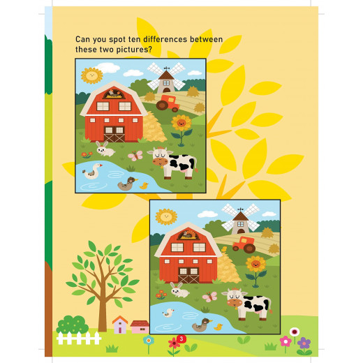 Dreamland | Farm Activity And Coloring | An Activity Book For Kids