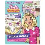 Dreamland Barbie Dreamhouse Adventures Dream House Decorate with Stickers