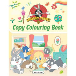 Dreamland | Looney Tunes Copy Coloring Book 2 | A Drawing & Activity Book For Kids