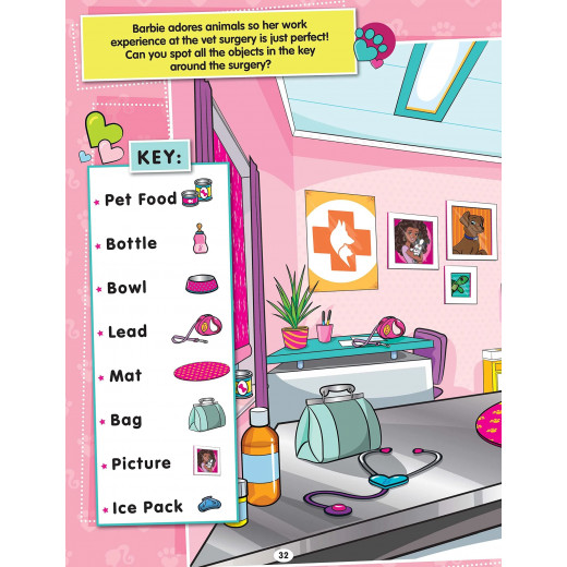 Dreamland Barbie Coloring & Activity Book