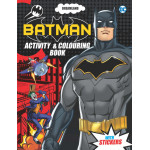 كتاب باتمان للأنشطة والتلوين من دريم لاند