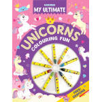 Dreamland | My Ultimate Unicorn Coloring Fun Book