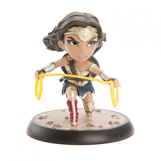 Funko Wonder Woman Justice League Q-Fig (with Lasso and Shield)