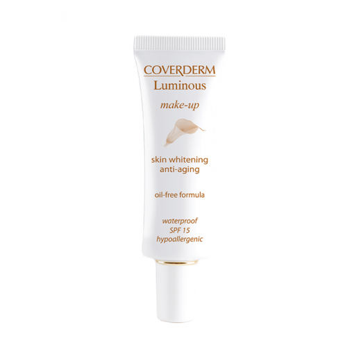 Coverderm  Luminous Make Up Anti Aging SPF50+, Number 4