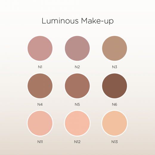 Coverderm Luminous Make-up Number 6