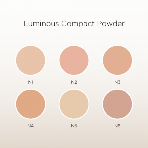 Coverderm Luminous Compact Powder Number 5 - 10gr