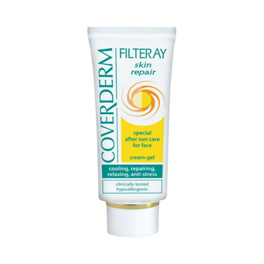 Coverderm Filteray Skin Repair After Sun Care Face, 50 ML