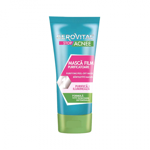 Gerovital Plant Stop Acne Purifying Peel Off Mask