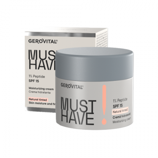 Gerovital Must Have Moisturizing cream 1% Peptide