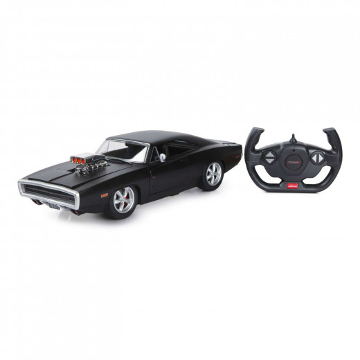 Rastar R/C 1:16 Dodge Charger R/T with engine Version,USB charging