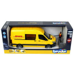 MB Sprinter DHL with driver
