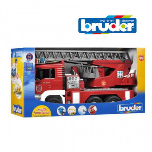 Bruder  MAN TGA Fire Engine with Water Pump Light and Sound Module