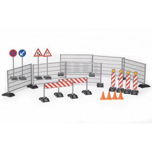 Bruder Construction Accessories Fences Panels And Pyles