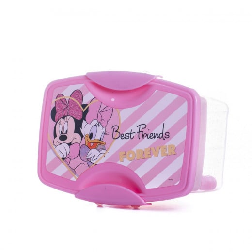 Square Lunch Box Minnie Mouse