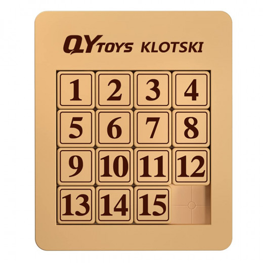 Qiyi 4x4 Magnetic Klotski Puzzle