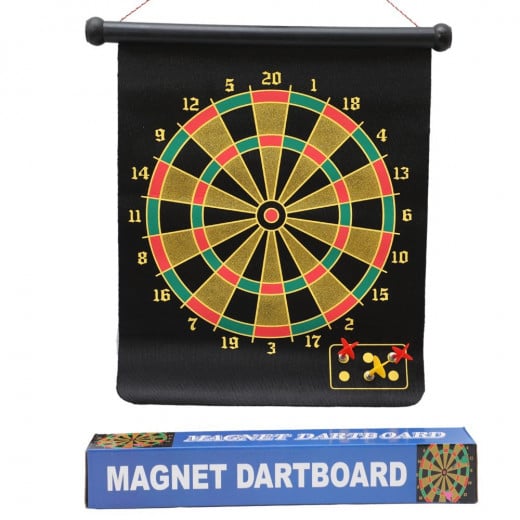 Prakal Magnetic Dart Board Set Safety