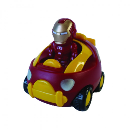 Avengers Cartoon Car