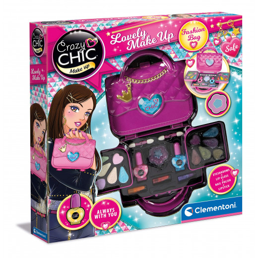 Crazy Chic-Lovely Make-Up Bag for Girls