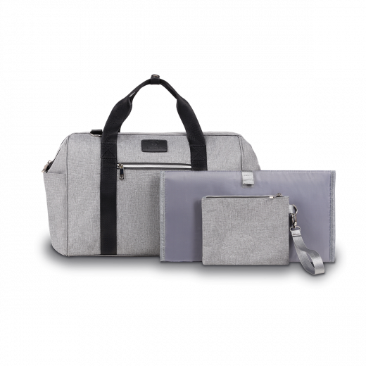Lionelo Stroller Bag Ida Grey Concrete