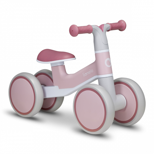 دراجة للأطفال - زهري روز من ليونيلو (ڤيلي)