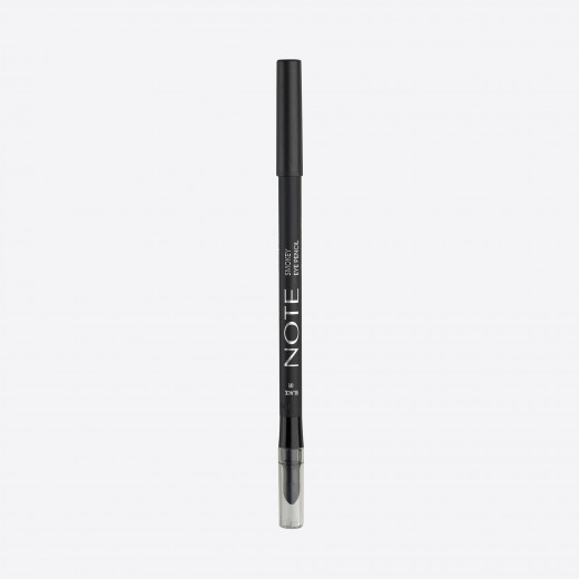 Note Cosmetique Smokey Eye Pencil, 01 Black Color