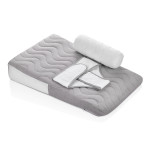 Babyjem Baby Reflux Pillow, Grey Color