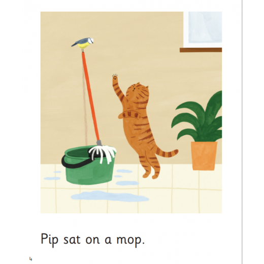 Pip: My Letters and Sounds Phase Two Phonics Reader