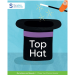Top Hat: My Letters and Sounds Phase Two Phonics Reader