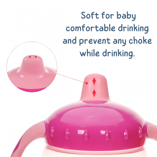 aBaby 300ml soft spout Training Cup / Blue