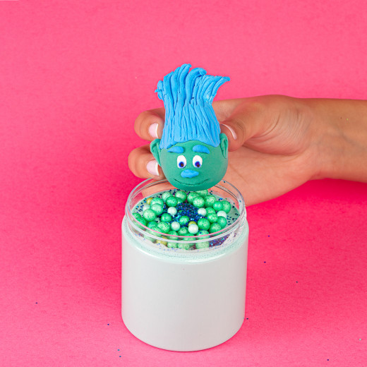 MamaSima  Branch the Troll Themed Slime
