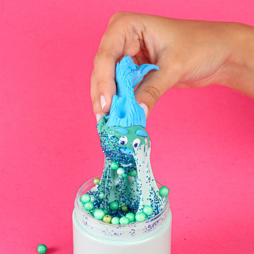 MamaSima  Branch the Troll Themed Slime