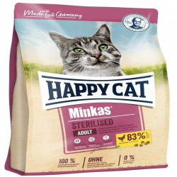 طعام قطط للقطط المعقمة,1.5 كجم من هابي كات