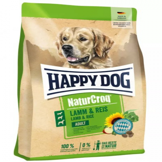 Happy Dog Naturcroq Lamb & Rice 1 Kg