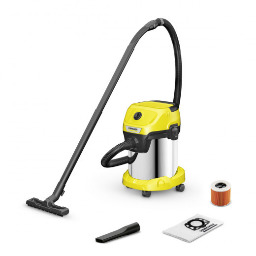 WET AND DRY VACUUM CLEANER WD 3 S