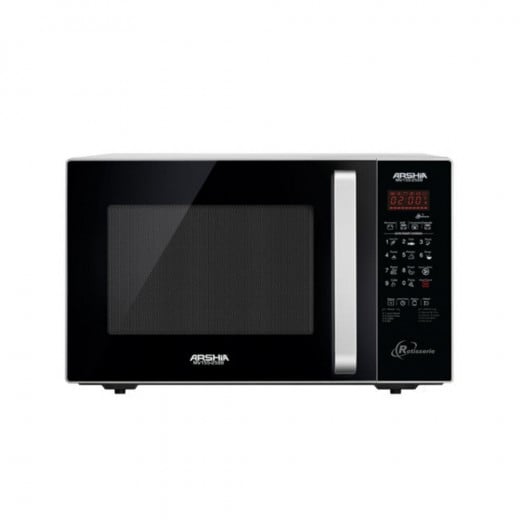 Arshia Classic 4 in 1 Convection Microwave Oven 30 Liters Digital Touch Control ,