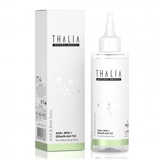 Thalia Pore Firming and Purifying Tonic AHA+BHA+ Glycolic Acid5% 200ml