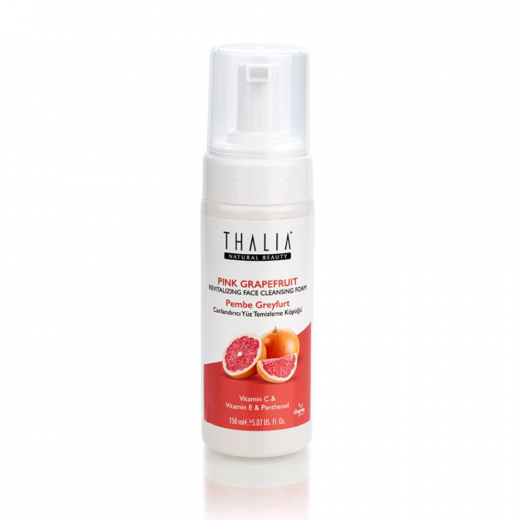 Thalia Pink Grapefruit Face Purifying & Revitalizing Cleansing Foam 150ml