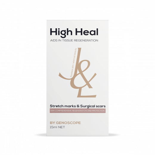 HIGH HEAL FOR STRETCH MARKS & SURGICAL SCARS
