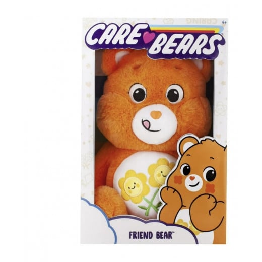 CARE BEAR, friend bear, orange , 5*10*14 inches, 1
