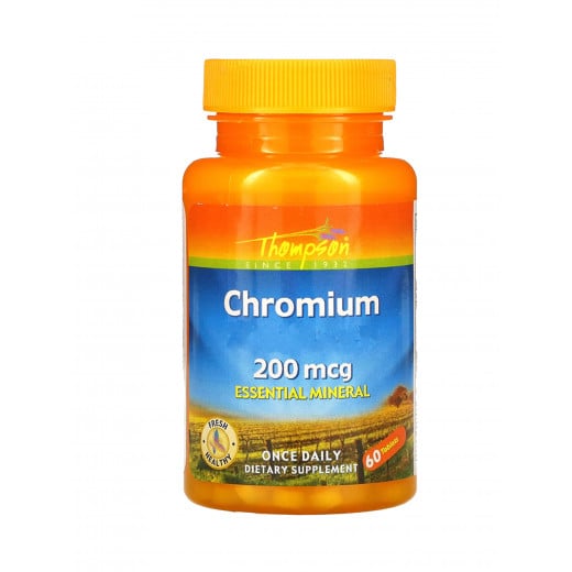 ثومبسون، الكروم 200 ميكروغرام ، 60 قرص