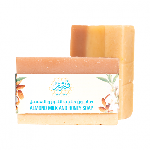 Fairouz Bee Care Almond Milk and Honey Soap