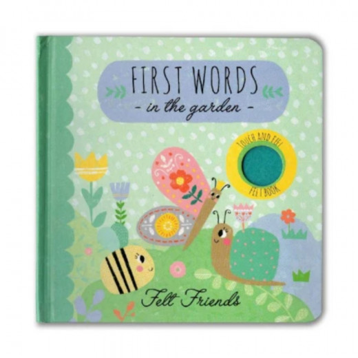 First Words in the Garden - Felt Friends