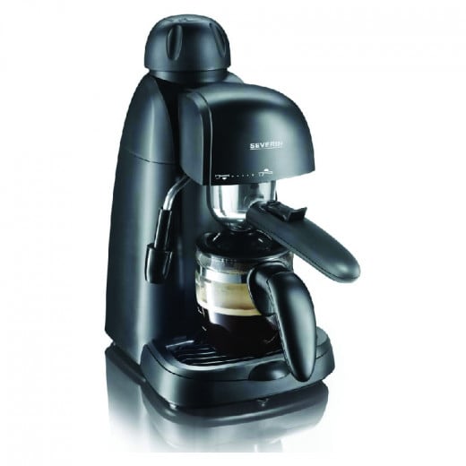 Severin Espresso Machine, Small Coffee Machine for up to 4 cups of Espresso KA 5978