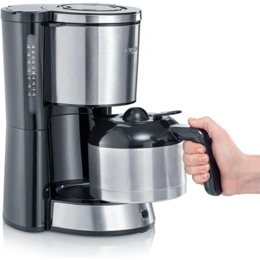 Severin KA 4847 with Thermo Flask Stainless Steel