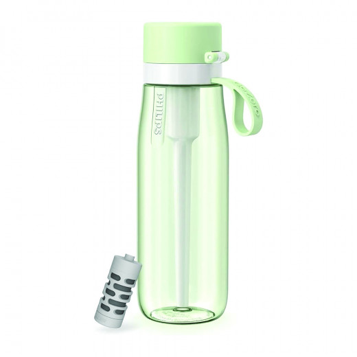 Philips Filtered Water Bottle with Water Filter, BPA-Free AWP2731GNR