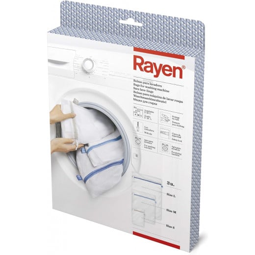 Rayen Washing Bag Set of 3 6087.01