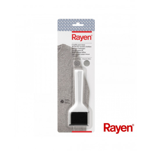 Rayen Brush-deodorizer for wool clothes 6192.01