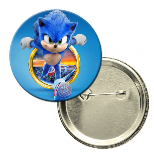 Button badge - Super Sonic 1
